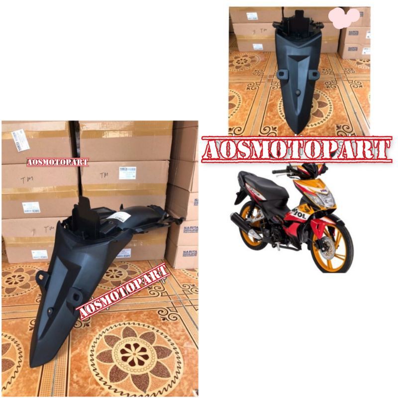 spakbor belakang Blade 110 lama karbu spakbor belakang Honda Blade old 110