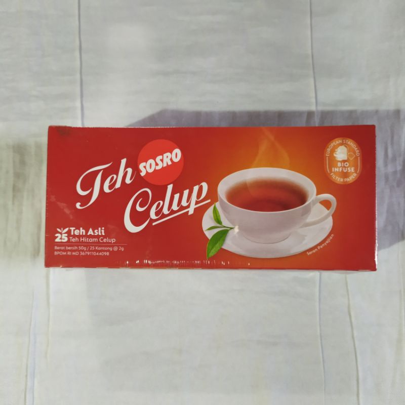 

TEH CELUP SOSRO (1 pcs)