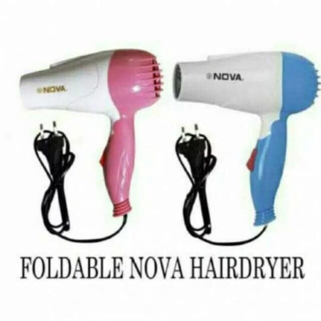 Hairdryer Hair Dryer Pengering Rambut NOVA yazuho