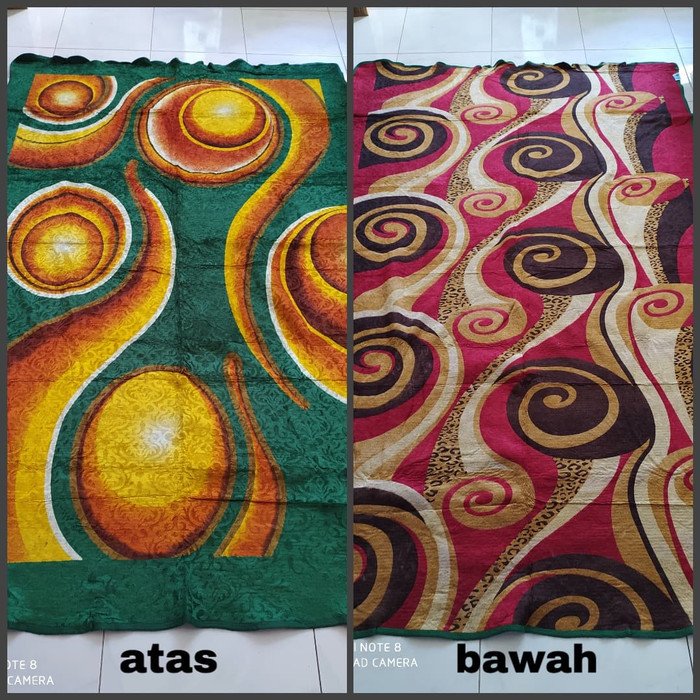 Karpet lokal / karpet lantai / karpet permadani / hambal