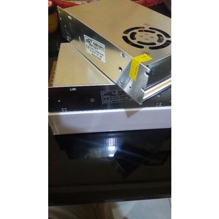 POWER SUPPLY 12V 30A + FAN HARGA GROSIR LANGSUNG KE ADMIN