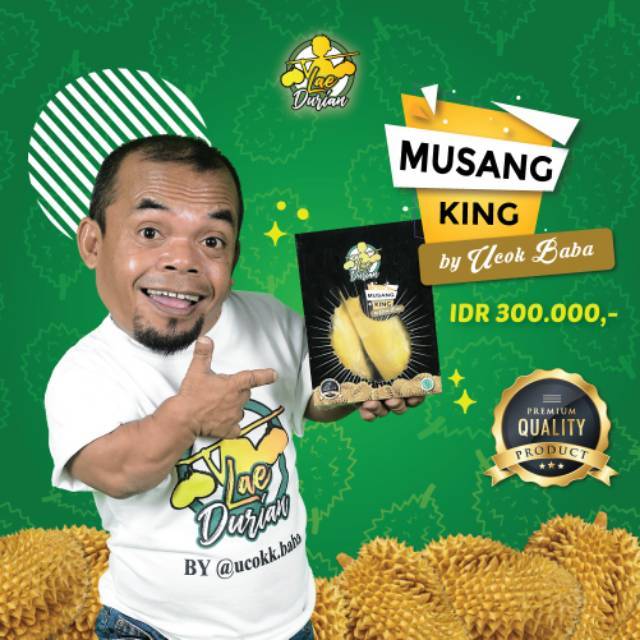 Distributor Lae Durian Ucok Baba - Durian Medan - Durian ...