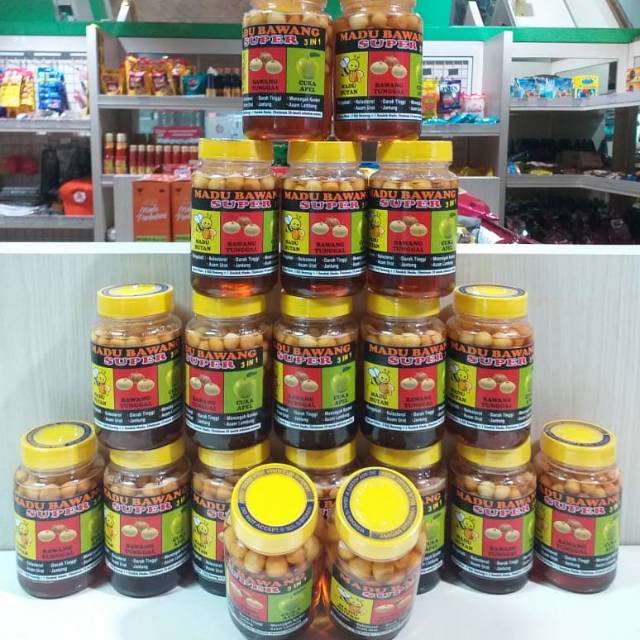 

Madu Bawang Super 3 in 1