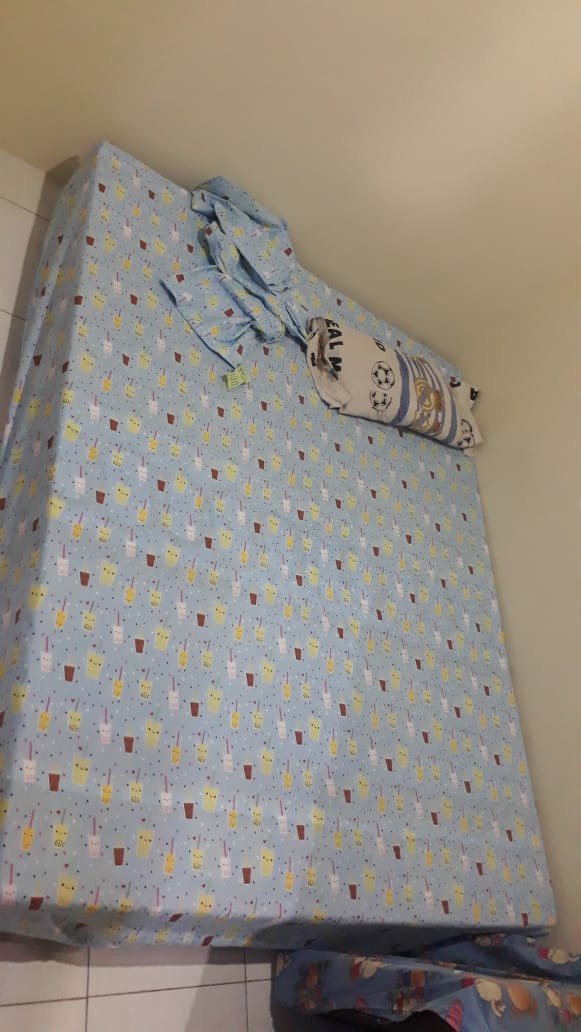 200x160x15 Sprei Karet Keliling/sprei Anti Geserspreihomemadespreimurah