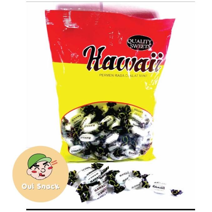 

PERMEN HAWAII MINT COKLAT 100GR / PERMEN JADUL MINT HAWAI RASA COKELAT