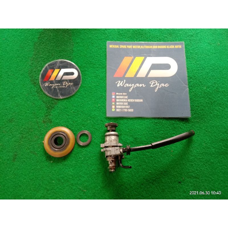 pompa oli yamaha alfa