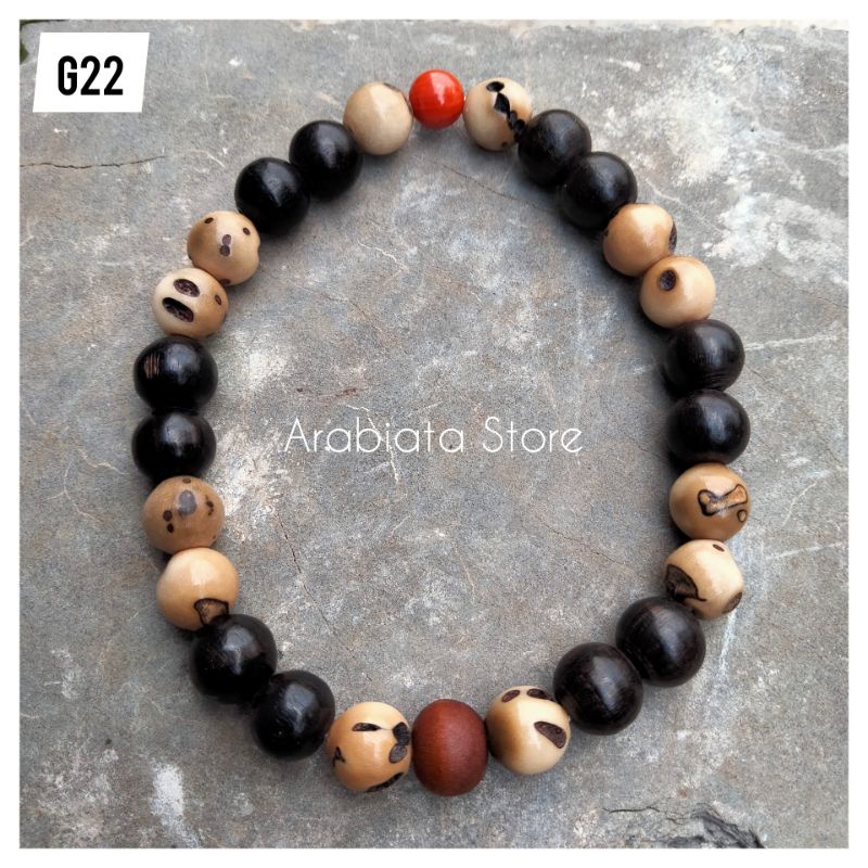 Gelang Oud Sholib mix Abanus Afrika
