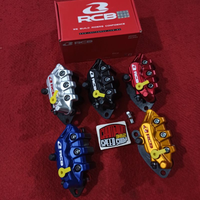 Kaliper Rem Depan RCB S Series Fazzio 125 Vega R ZR Jupiter Z1 Xride