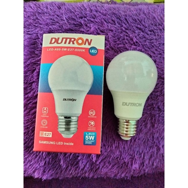 Lampu LED 5 WATT DUTRON