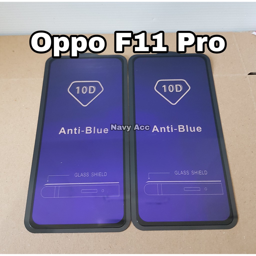 Tempered Glass Blue Light Oppo F11 - F11 Pro - Tempered Anti Blue Light