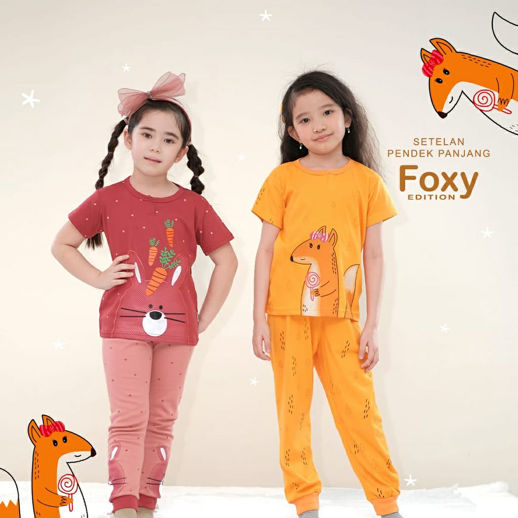 Zebe Piyama Foxy 2 Set