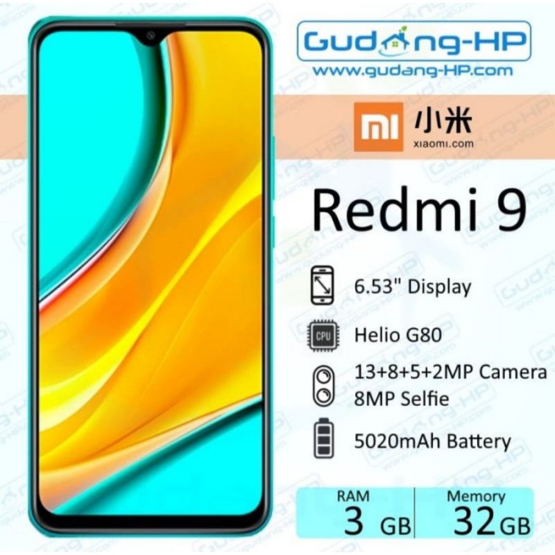 Xiaomi Redmi 9 3/32GB