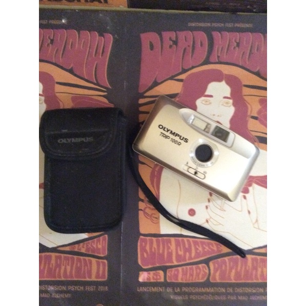 kamera analog olympus trip 100r
