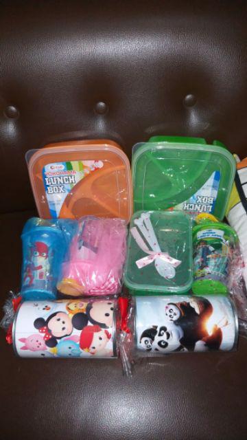 Souvenir Tempat Makan Sekat Sendok Clio Yokohama Ulang Tahun