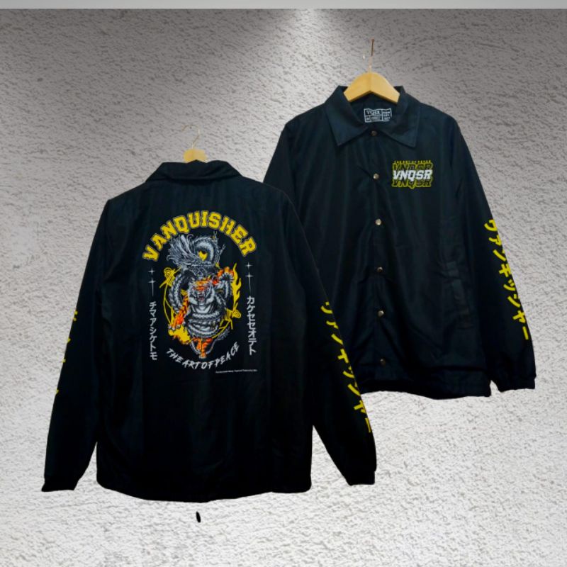 JAKET COACH PRIA MURAH / JAKET COACH PARASUT MURAH KEREN / JAKET COACH NAGA