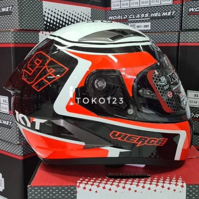 KYT Vendetta 2 Xavi Vierge