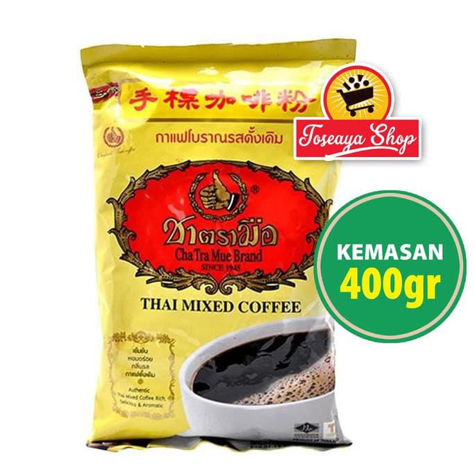 

Thai Mixed Coffe Chatramue Brand 400gr (Kopi Thailand) BIG SALE