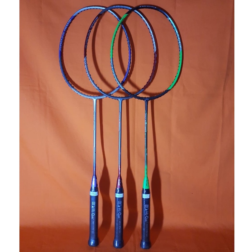 Hiqua Maximus Hi Qua Raket Badminton Original - Free Tas Senar Kaos Grip Handuk