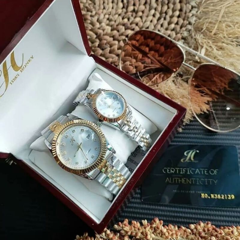 Jam tangan 8045 by Jims Honey