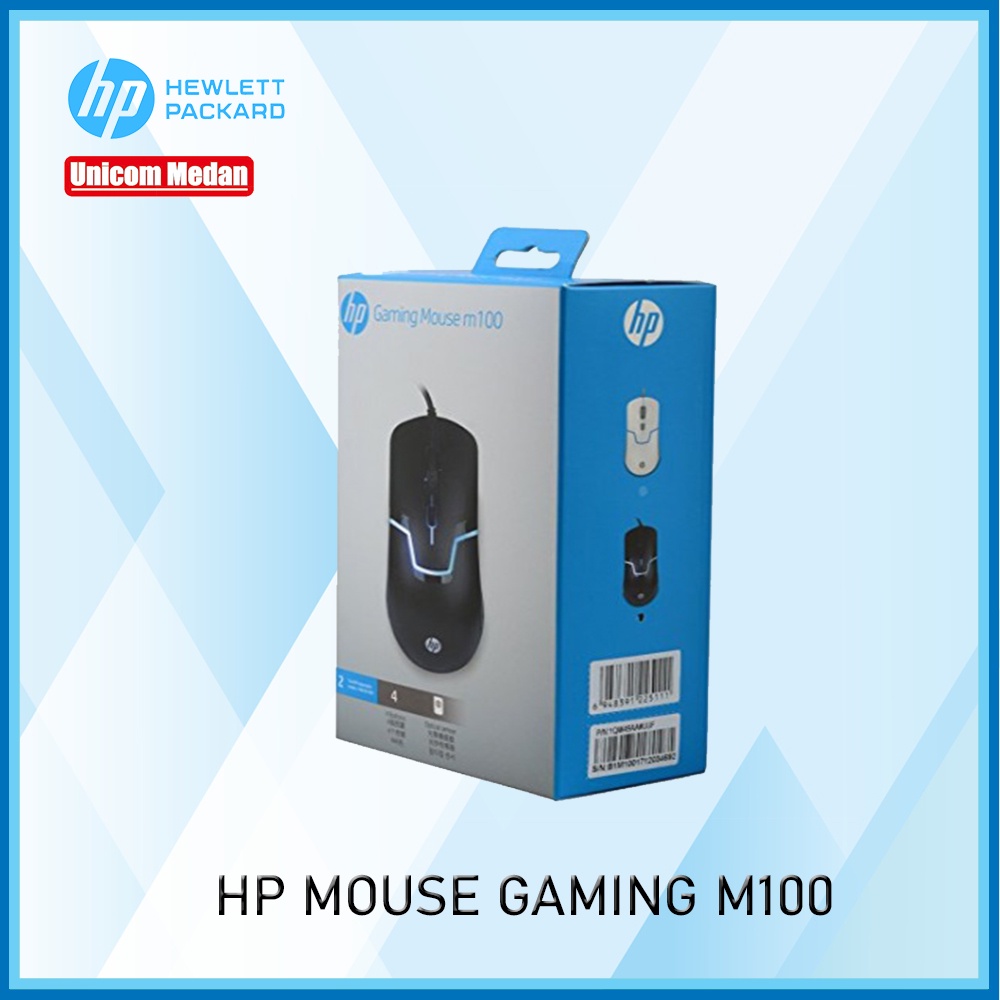 MOUSE HP M100 - MOUSE GAMING