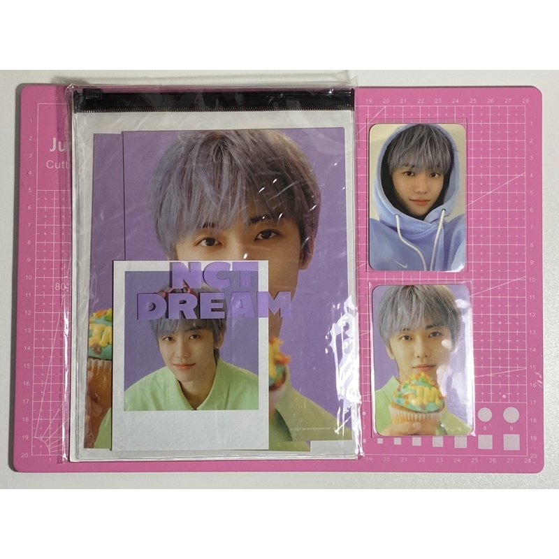 (booked) nana hoodie / pc jaemin sg21 fullset (free keychain)