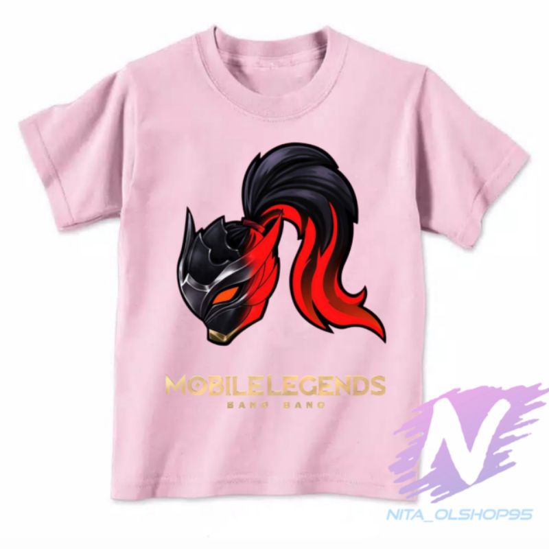 baju anak kaos anak hayabusa