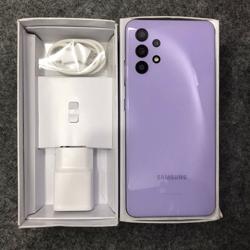 Samsung A32 8/128GB 6/128GB Bekas/Second Fullset Mulus Banget