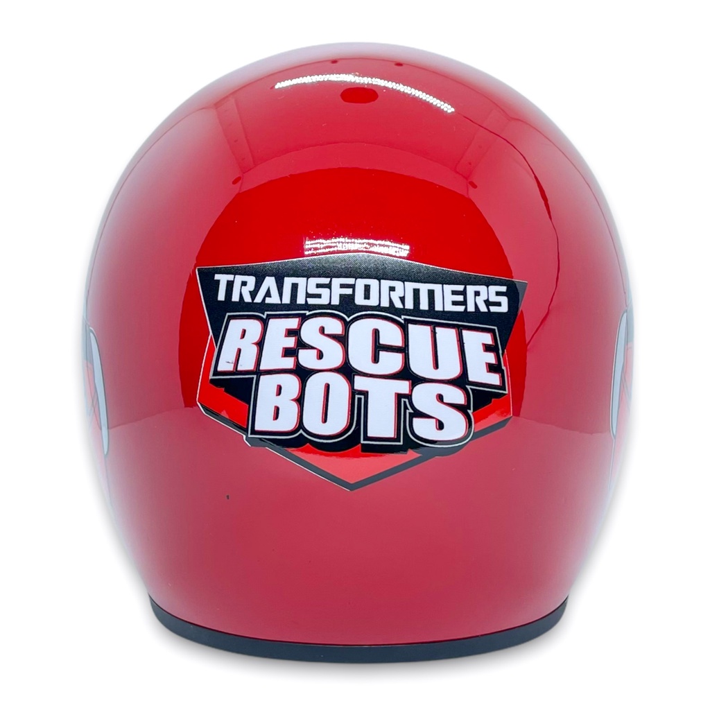 Helm Anak WTO Semi Retro - Rescue Bots