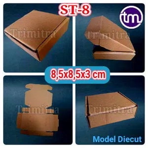 

KARDUS ST-8 COKLAT BOX POLOS PACKING