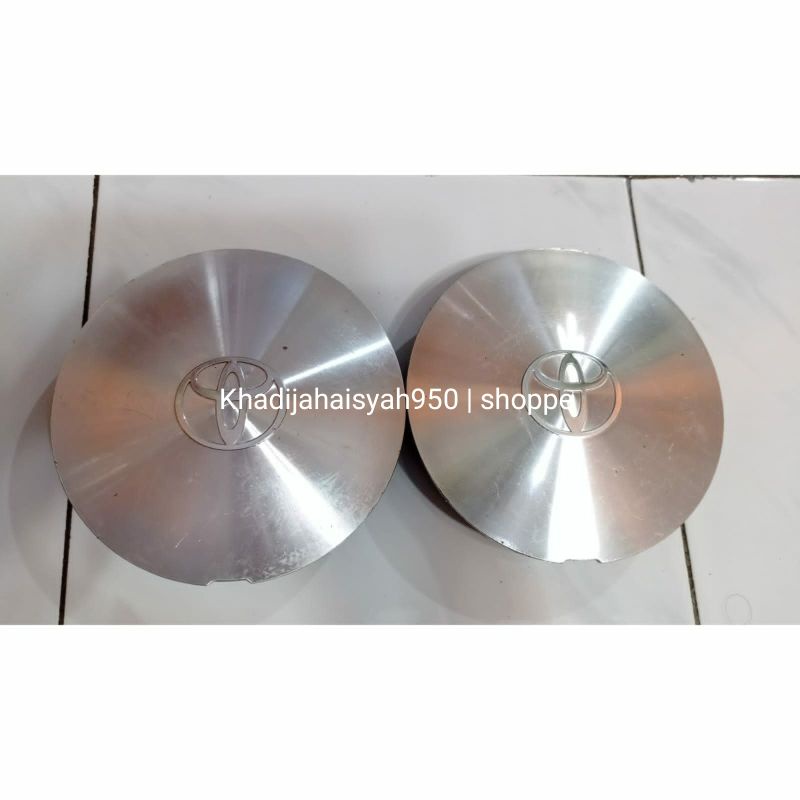 Dop velg kijang lgx tahun 2000-2004 original second mulus 1 set