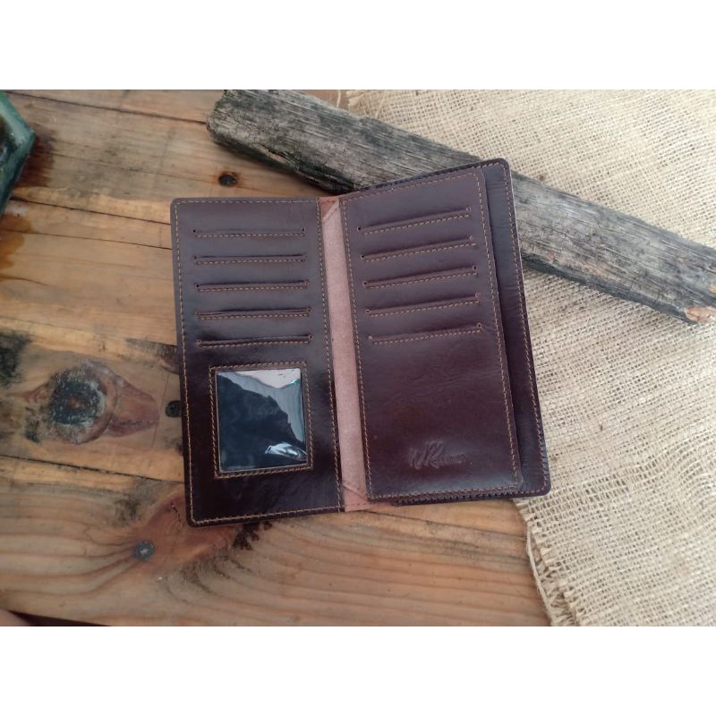 Dompet Panjang Wr.Leather Full Kulit Asli