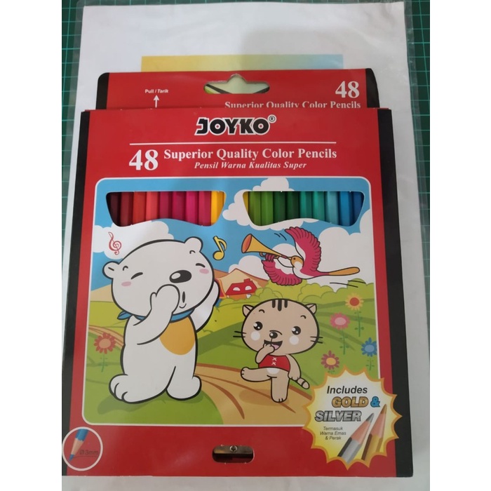 

Joyko Color Pencil CP-48PB (48 color)