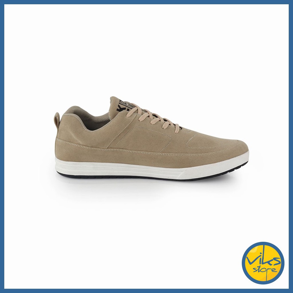 Sepatu Sneakers Pria Cowok Tali Style Casual Distro Kuzatura Original Suede Lokal Premium Elegan