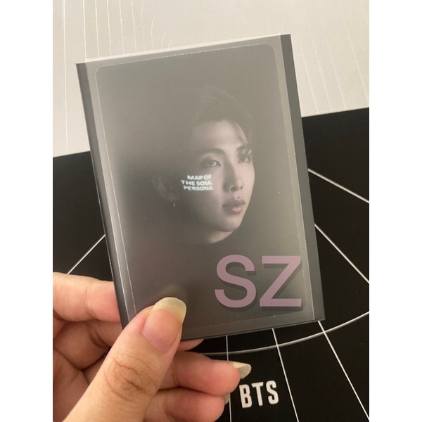 Photocard holo RM Namjoon MCB Mots on:e
