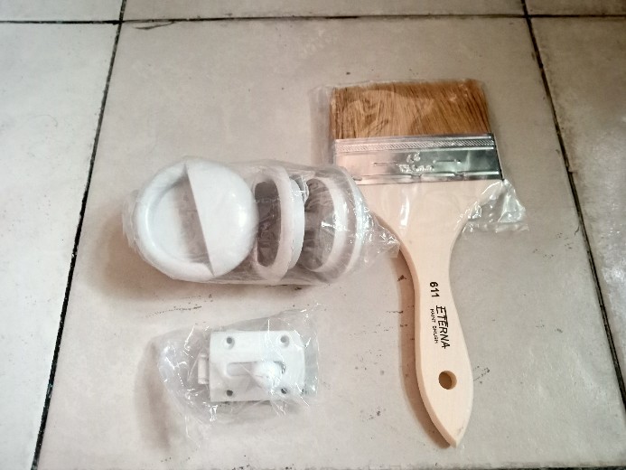 Tarikan Pintu Pvc Kamar Mandi / Tarikan Pintu Plastik Kamar Mandi / Handle Pintu Kamar Mandi Pvc