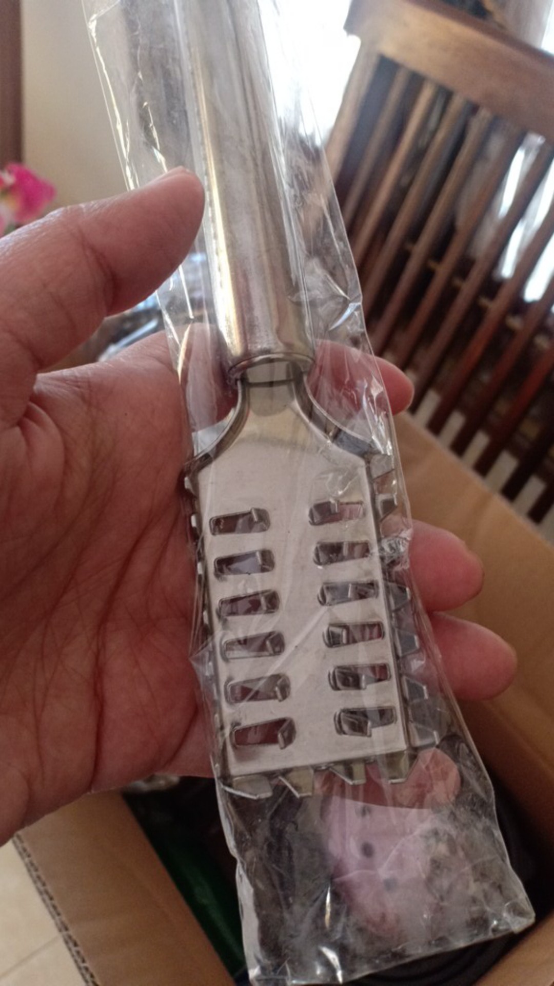 Pembersih Sisik Ikan Stainless