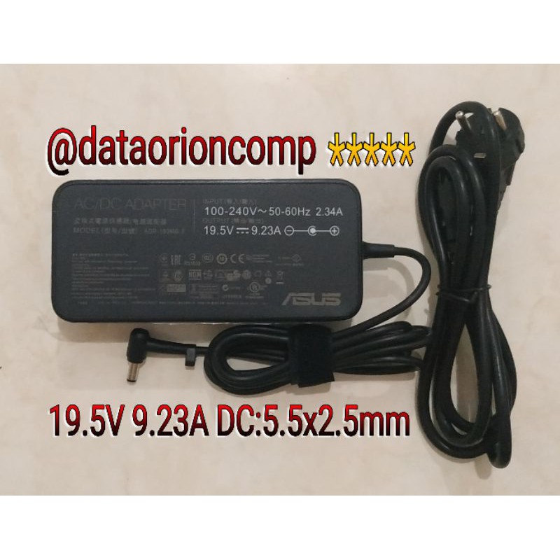 Adaptor charger Asus 19.5V 9.23A DC 5.5*2.5 mm for Asus G750 series