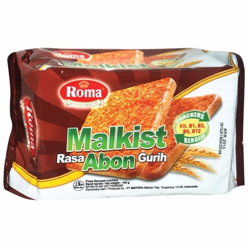 

ROMA Malkist Abon Crackers 135g