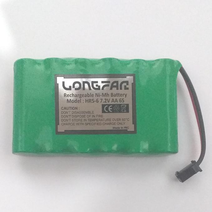 Baterai Battery RC Rock Crawler 7.2V 3000mAh