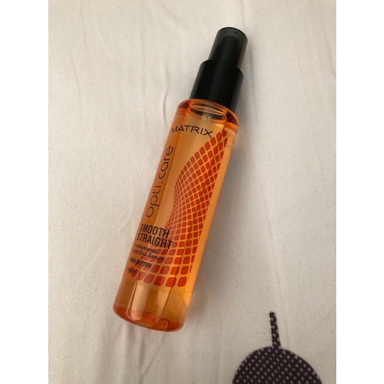 MATRIX Opti Care Smooth Straight Serum - Serum Perawatan Pelembut Rambut Rusak Kusut 100 ml