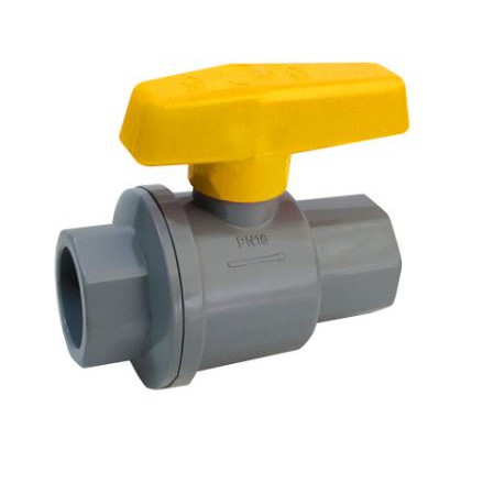 stop kran ball valve pvc merk onda ukuran 1/2 inci