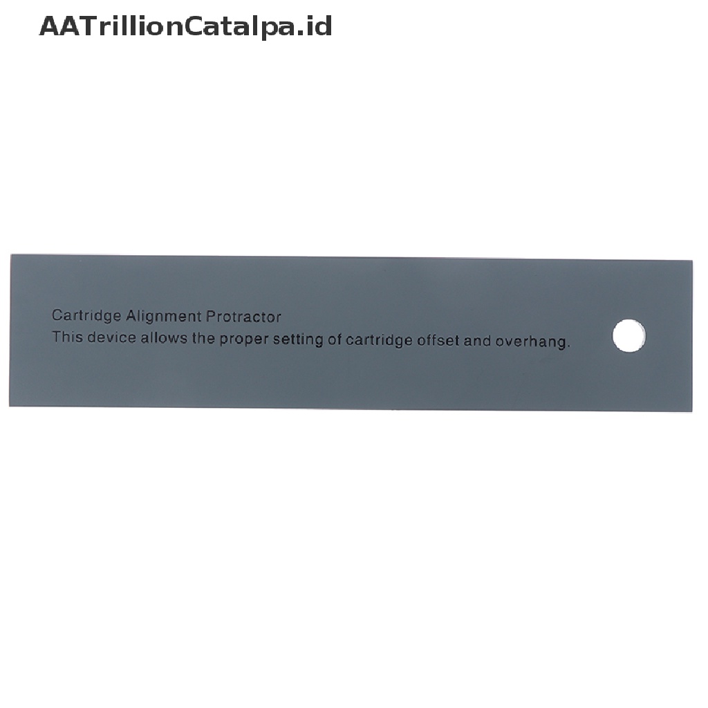 (AATrillionCatalpa) Cartridge Stylus Phono Protractor Turntable