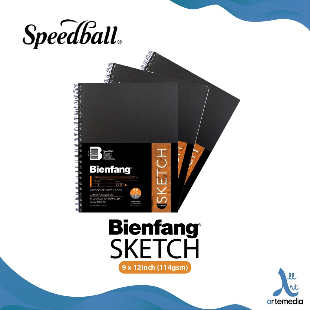 

Speedball Bienfang 9x12 inch Wire Bound Sketchbook