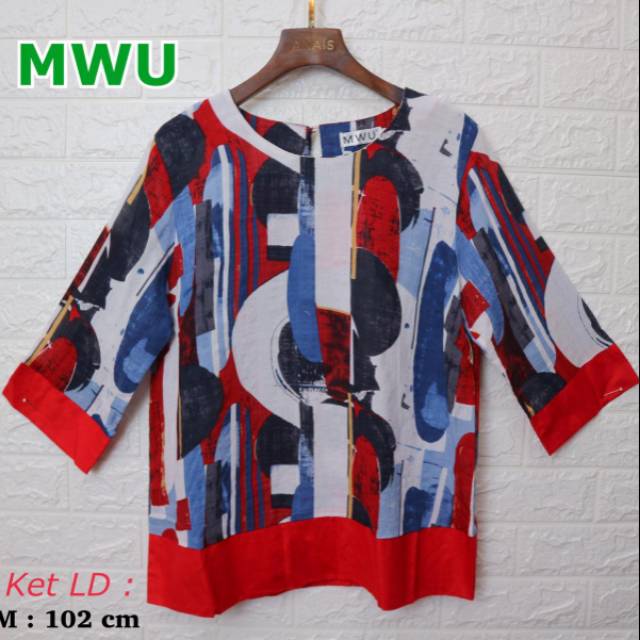 Blouse mwu import