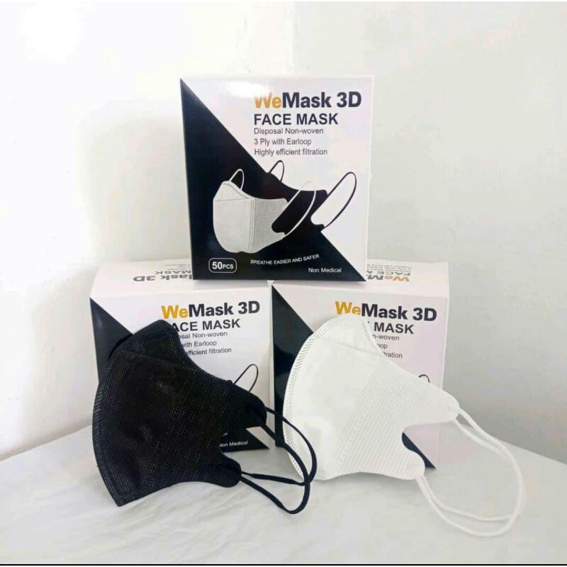 Masker Duckbill isi 50 Face Mask 3 PLY Earloop