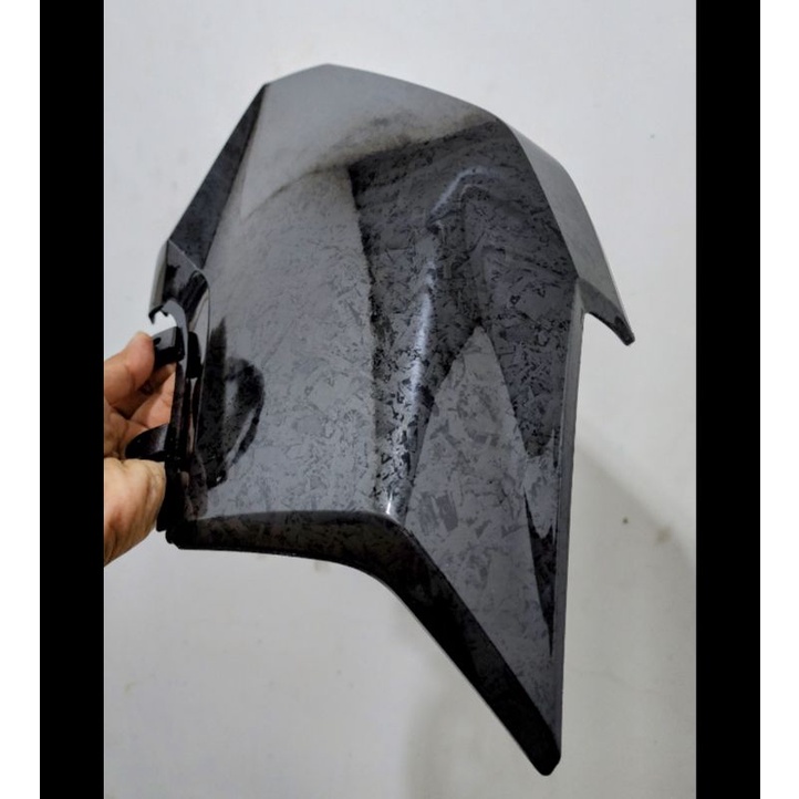 body depan samping vario 160 original motif carbon