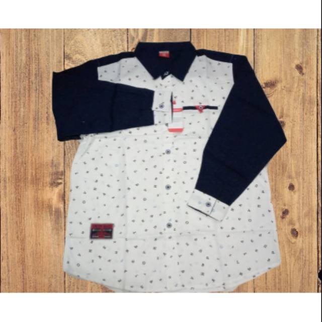 Kemeja anak tanggung