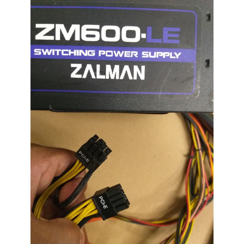 Power supply Pure ZM600LE 600Watt