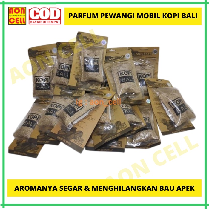 PARFUM MOBIL KOPI BALI PEWANGI KOPI BALI  PEWANGI KOPI MOBIL