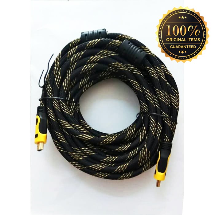 Kabel HDMI RVTech Cobra Male to Male 10 Meter Original